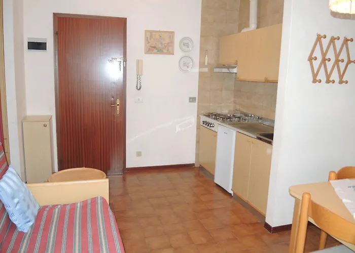 Warm Two-room Flat With Balcony Near The * Bibione