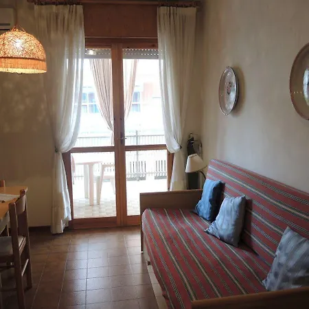 Warm Two-room Flat With Balcony Near The * Bibione
