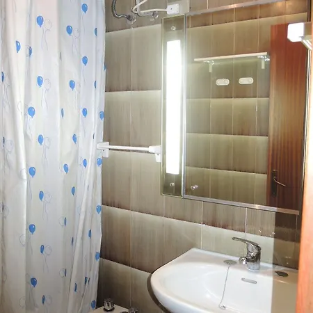 Apartmán Warm Two-room Flat With Balcony Near The