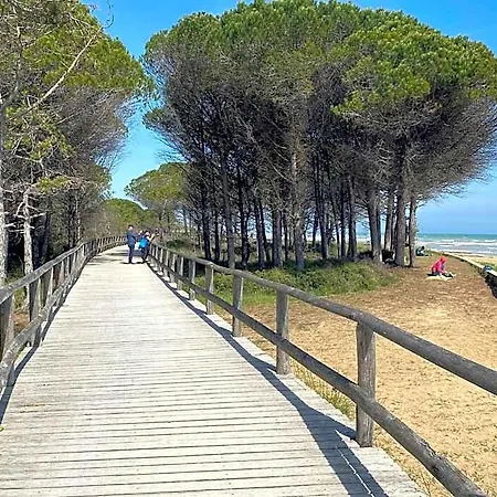 Warm Two-room Flat With Balcony Near The Apartment Bibione