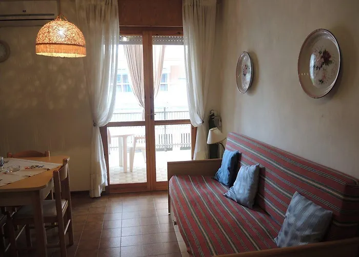 Warm Two-room Flat With Balcony Near The * Bibione